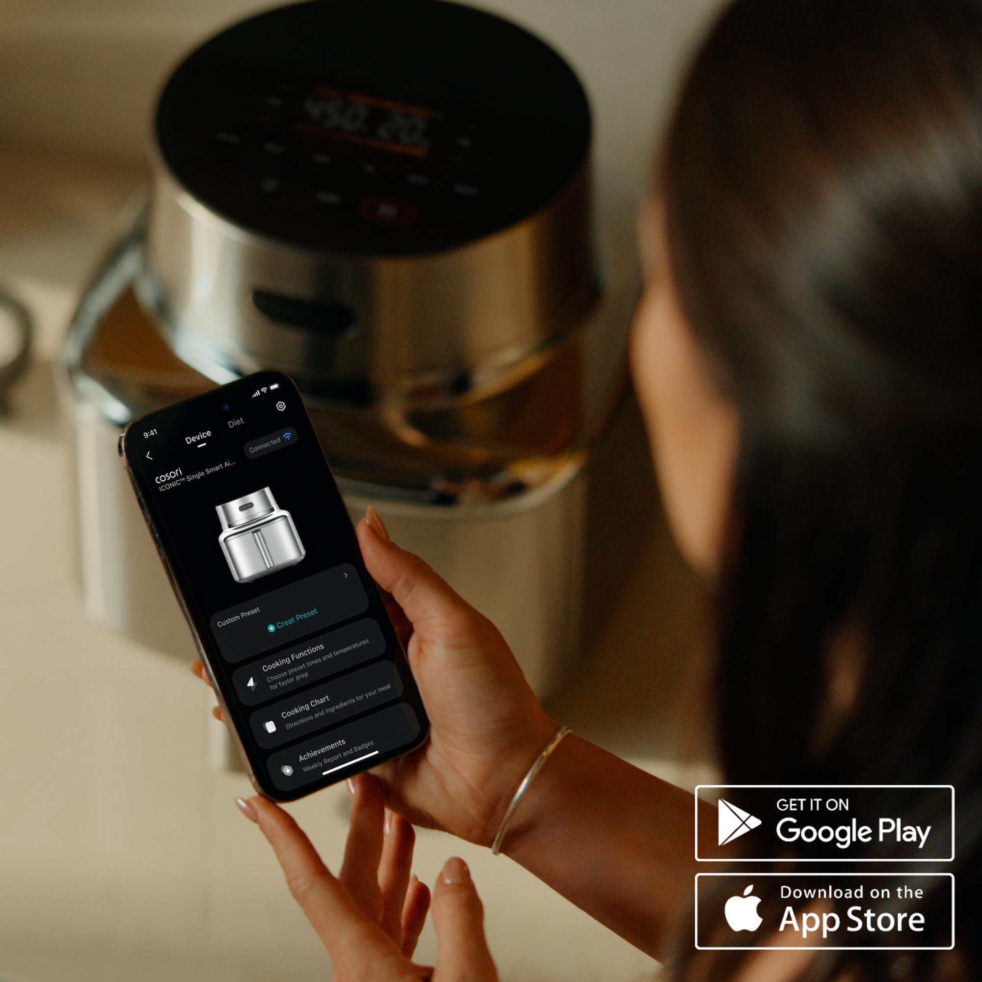 Cosori Iconic Single Smart