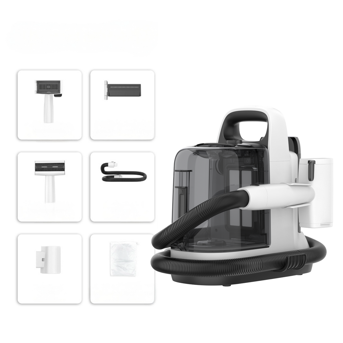 Tineco Floor One Switch S6 Pet Grooming Kit